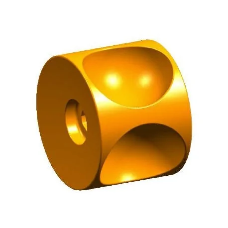 Tambor hembra plástico Zumex ASP (2 unidades)