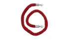 Cordón color rojo de 1,5 m para poste cónico