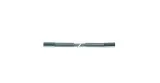 tubo de ducha empalmes ½" RI L 1200mm ø nominal DN10mm giratorio inox