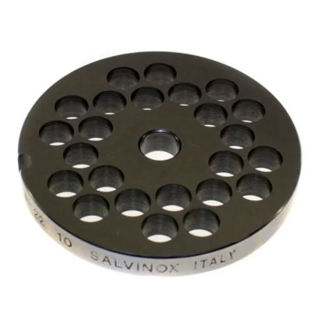 Stainless plate 22 hole 10mm