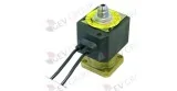 solenoid valve brass 3-ways 230V body outer cone DN 1,2mm slide-on receptacle DIN -20° up to 140°C