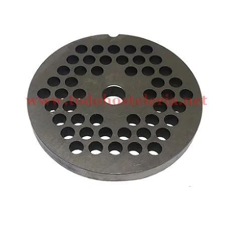 Stainless plate 32 hole 8mm