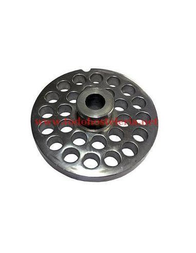 Placa Inoxidable de 12 agujero de 8mm con pivote