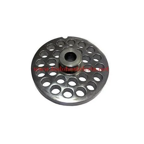 Placa Inoxidable de 12 agujero de 8mm con pivote