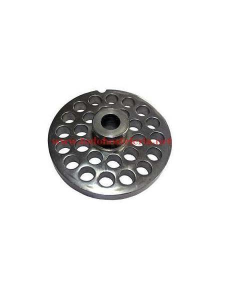 Placa Inoxidable de 12 agujero de 8mm con pivote