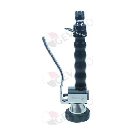 spray valve connection 1/2" ET type GASTROTOP black