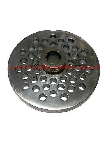 Placa Inoxidable de 22 agujero de 6mm con pivote