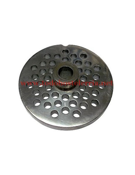 Placa Inoxidable de 22 agujero de 6mm con pivote