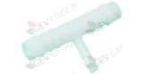 t-fitting plastic hose connector ø 12-6-12mm 3 ways 