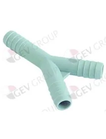 y-piece hose connector ø 12-12-12mm plastic L 75 mm Fagor