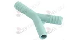 raccordement en Y embout tuyau ø 12-12-12mm plastique L 75mm Fagor