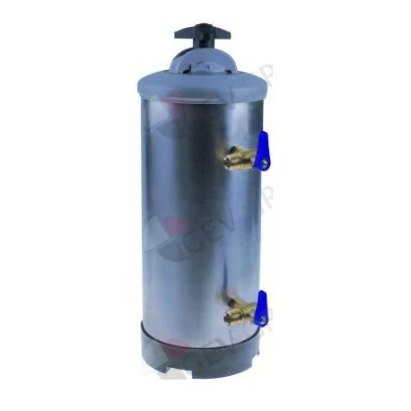 softener manual with 2 valves connection 3/4" container capacity 12l amount of resin 8,4l Electrolux, Sammic