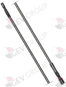 câble d'allumage longueur de câble 400mm raccord ø2,4mm / ø4mm 