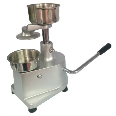Pivotement machine Hamburger