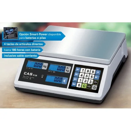 Balanza comercial MPI 15 sin Torre