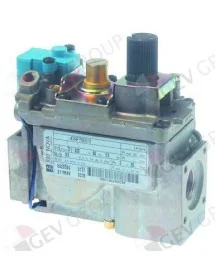 vanne gaz 220V 60Hz entrée gaz ½" sortie gaz ½" raccord thermocouple M9x1 Electrolux, SIT, Zanussi