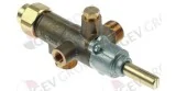 gas tap COPRECI type CAL-3200 gas input M18x1,5 (tube ø 12mm) Fagor