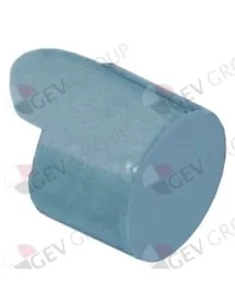 capuchon aveugle ø 23,3mm gris Elframo