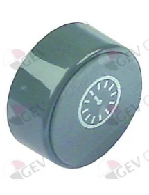 tecla ø 23mm gris reloj sin lente Elframo, Komel