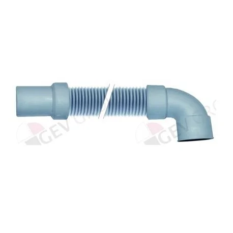 drain hose DN24 L 2000mm straight ø inside 32mm straight ext. ø 35mm elbow ø inside 40mm Comenda