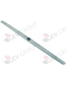 brazo de aclarado pos. de montaje arriba/abajo L 493mm boquillas 6 montaje ø 12mm Silanos 907958