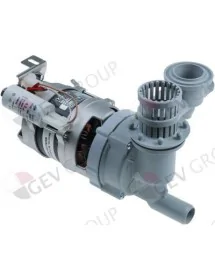 pump type W210SX 230V 50Hz 1 phase 0,24kW 0,33HP L 230mm rotation direction right capacitor 6,3µF Colged, Elettrobar, Eurotec, 