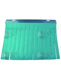 curtain W 650mm H 475mm Meiko