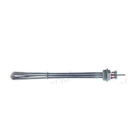 heating element 6000W 230V heating circuits 3 1½" L 415mm W 36mm H 26mm tube ø 6,3mm connection M4 