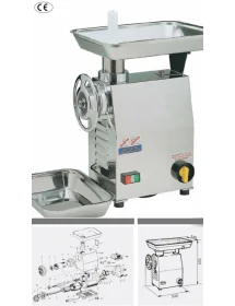 Picadora de carne 32 CGT MP-32MEC-T 32TR.IXT