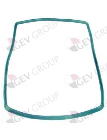 junta para hornos An 330mm con 6 ganchos de sujeción L 550mm Smeg