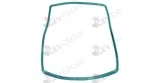oven gasket W 330mm with 6 mounting clips L 550mm external size Smeg