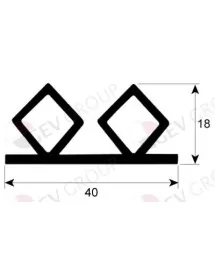 profil 9904 Q au metre 