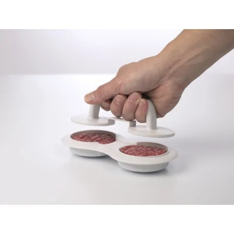 Mini à double hamburger de 7cm de formation