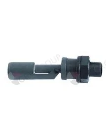 interruptor de flotador rosca M16x1,5 1NO o 1NC ø 17,5mm L 96mm montaje ø 19mm 250V 0,5A 