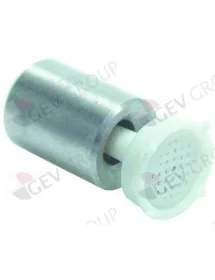 filtre réservoir avec poids inox embout tuyau ø 4x6mm Electrolux, Zanussi  