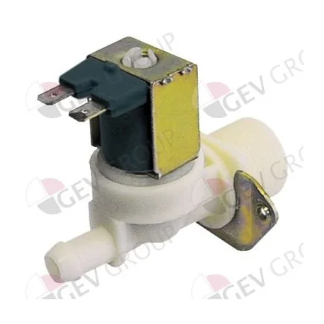 solenoid valve single straight 230 V inlet 3/4" outlet 11,5 mm DN10 ELBI 