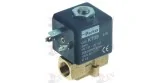 solenoid valve 2-ways 230 VAC inlet ¼" IT outlet ¼" IT connection 1/4" L 38,5mm Expobar