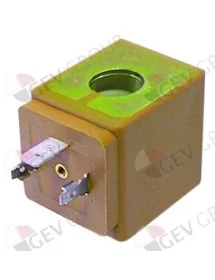 bobine magnétique LUCIFER-PARKER 230V AC 9VA type de bobine DZ06S6 logement ø 15mm 