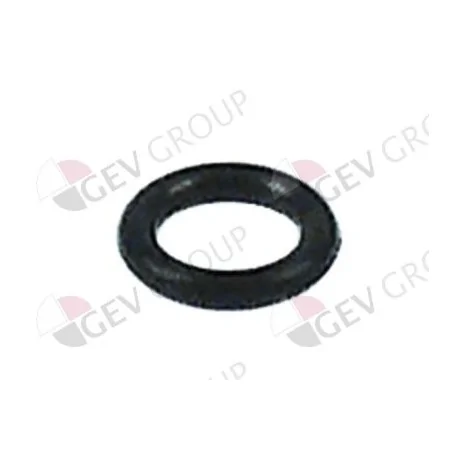 O-ring Viton thickness 1,78mm ID ø 6,07mm Qty 1 pcs 