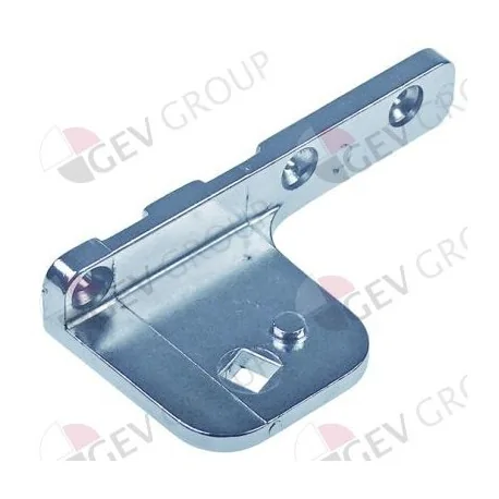 charnière pour porte pos. de montage gauche pour tables réfrigérée L 100mm lar. 48mm Coreco, Fagor