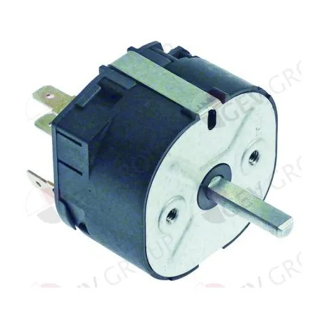 time switch M2 2-pole operation time 60min impulse mechanical 2CO at 250V 16A Garbin, Unox