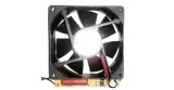 axial fan, L 80mm W 80mm H 25mm plate 12V DC converter AC / DC