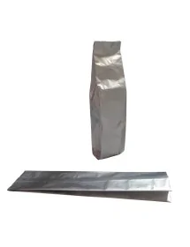 Argent sac aspirateur vertical (50 unités Pack)