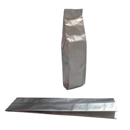 Bolsa de vacío vertical plateada (pack 50 unidades)