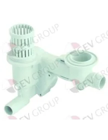 cuerpo de aspiración para ELETTROBAR, WOLK núm. Ref. 111023 Colged, Elettrobar,Eurotec,Rancilio