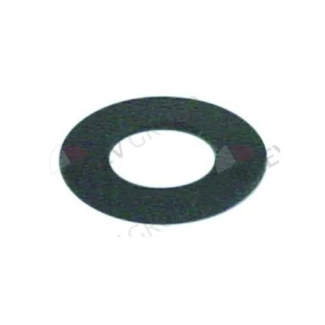 flat gasket rubber D1 ø 33mm D2 ø 17mm thickness 1,5mm Qty 1 pcs Colged, Elettrobar, Eurotec, Rancilio 437078