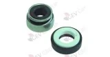 mechanical shaft seal for shaft ø 13mm ED ø 26mm height counter ring 5,5mm 141007 Elettrobar, Elframo, Eurotec
