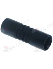 sleeve for drip pan D1 ø 15mm D2 ø 20mm L 62mm Rational