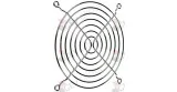 protective grid ø 115mm mounting distance 105mm for axial fan 119mm 