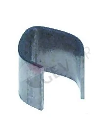 clip pour tube capillaire pour tube ø 8,5mm pour résistances à tubes ronds 
